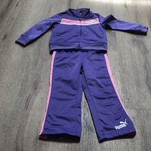 Puma track suit